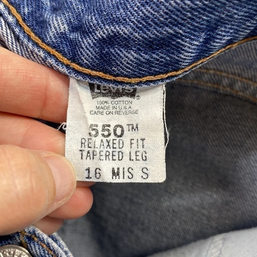 Levis vintage 550